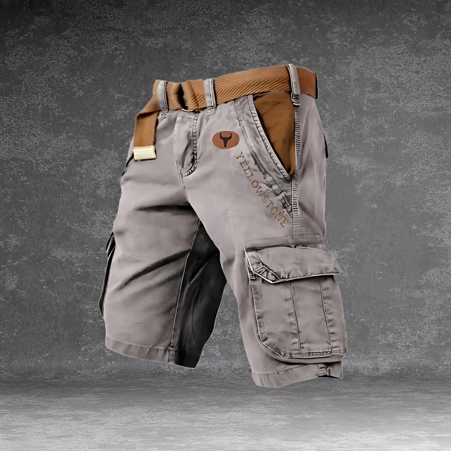 Cole - Casual cargo shorts for men, perfect for adventures