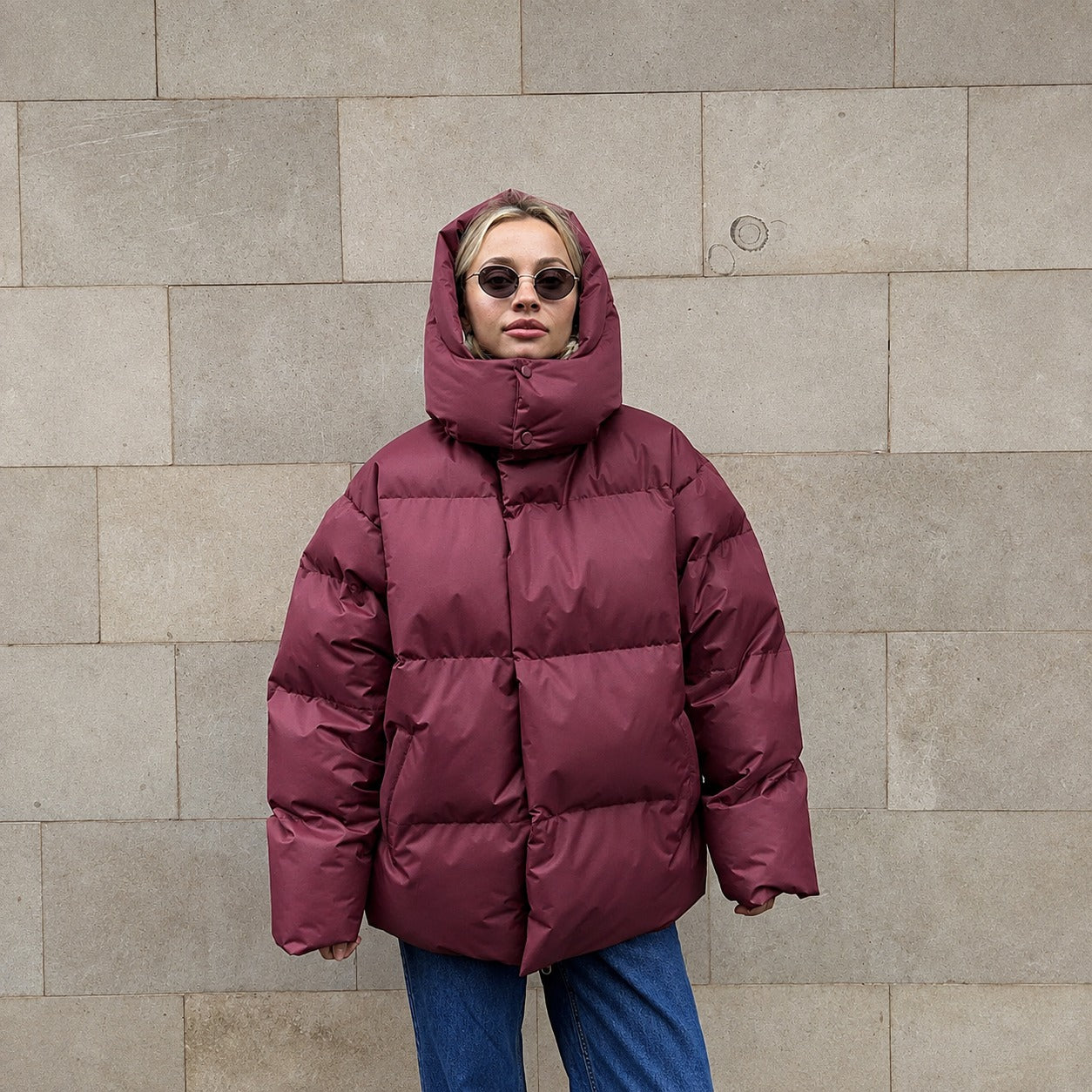 Natalia - Thick Jacket with Hood