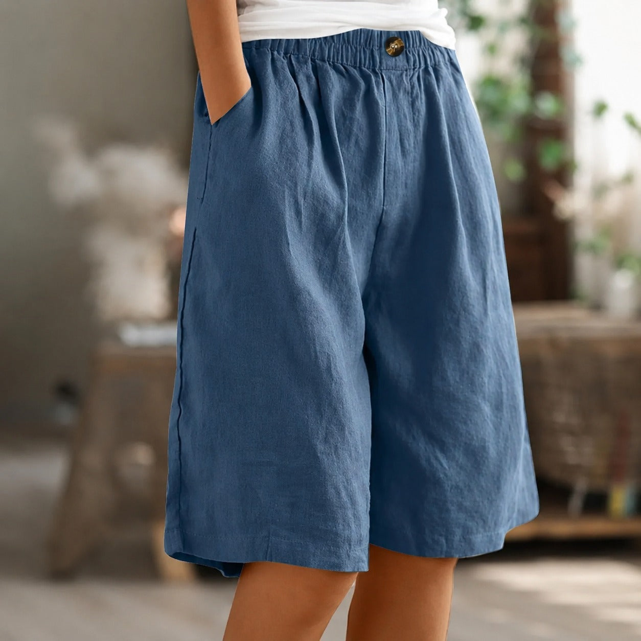 Eileen - Casual Loose Shorts