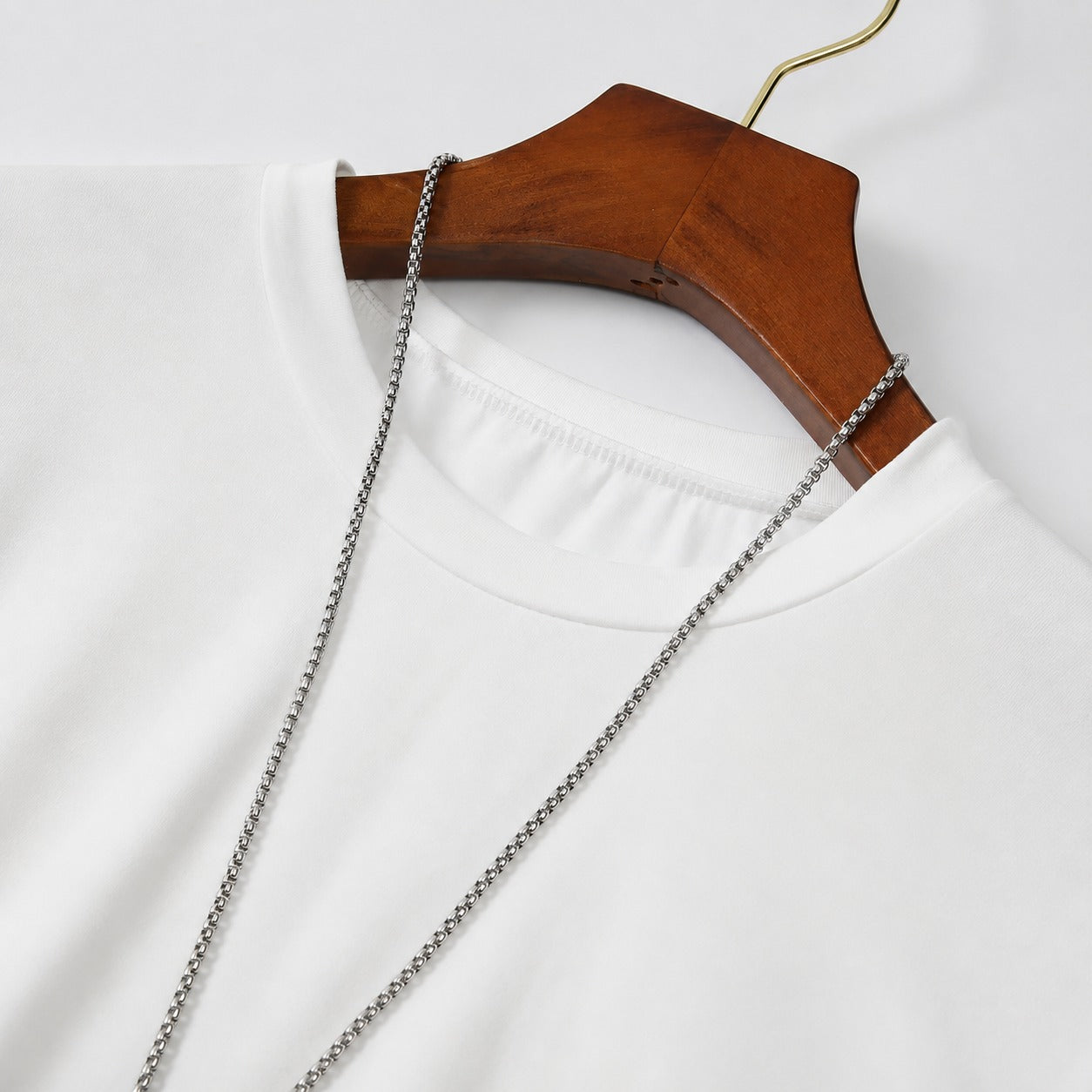 Owen - Casual, Solid-color Men's T-Shirt