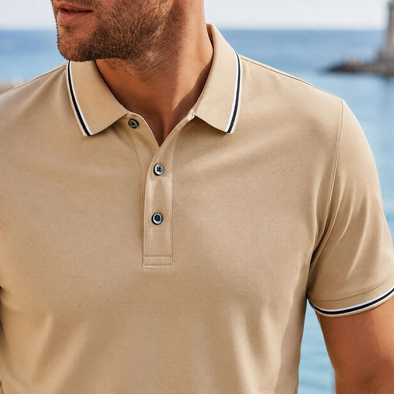 Kane - Relaxed Polo Shirt
