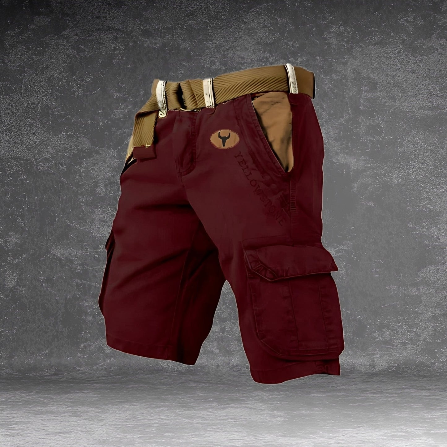 Cole - Casual cargo shorts for men, perfect for adventures