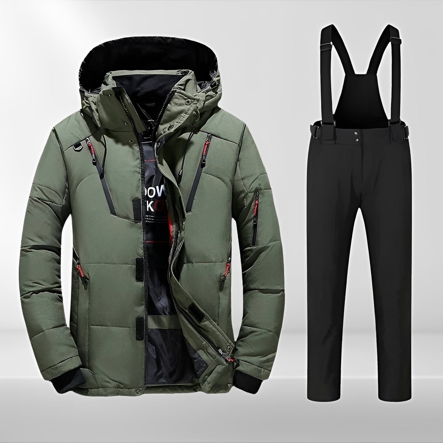 Cameron - Warm ski suit for men