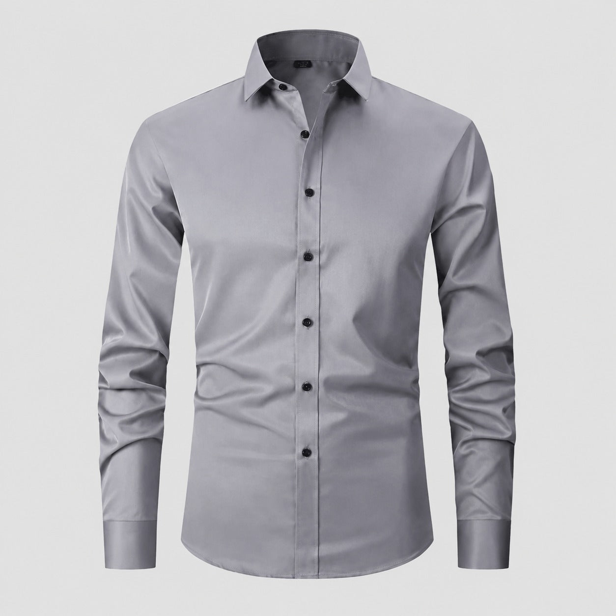 Hugo - Comfortable men's shirt made of stretch fabric