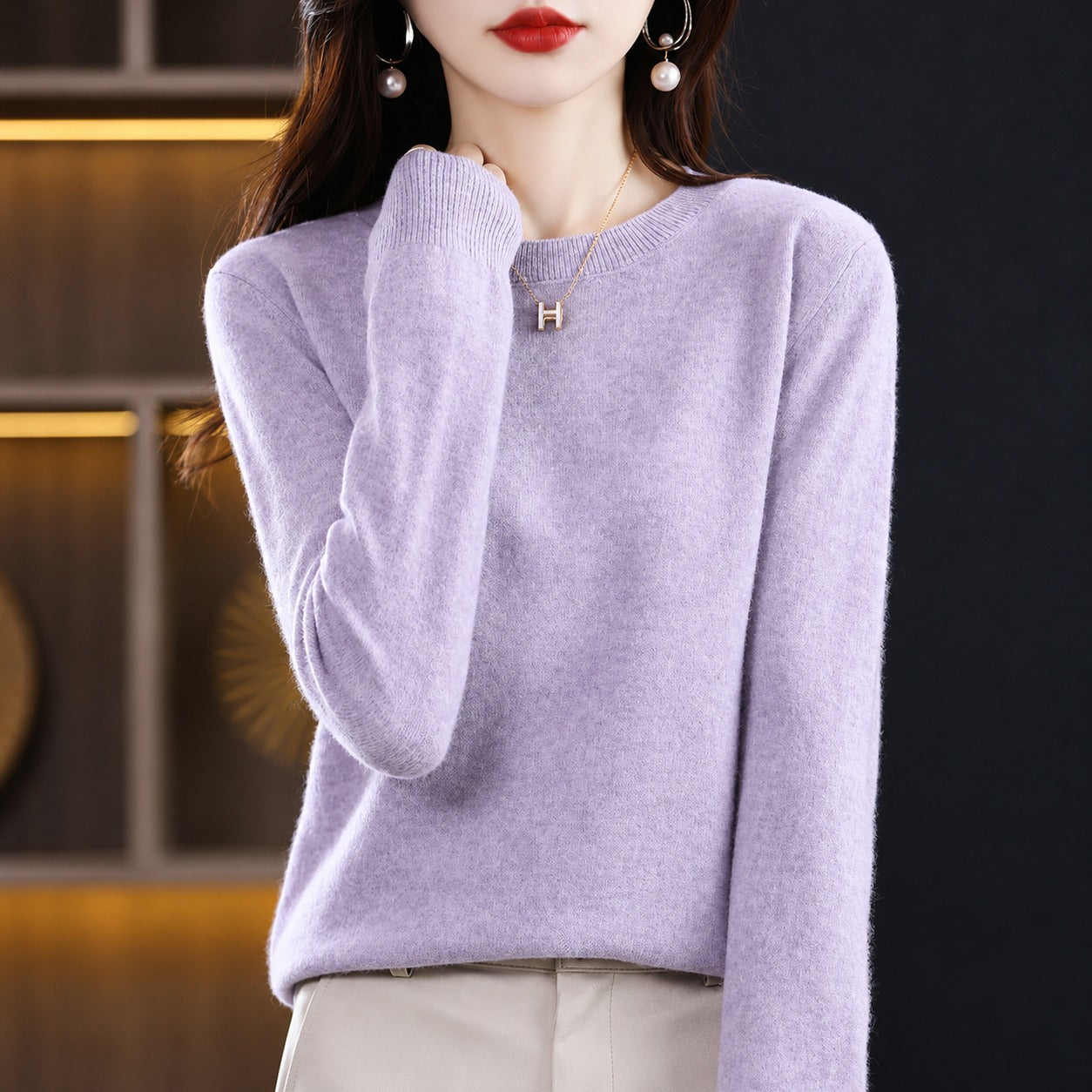 Gwenyth - Warm Colorful Sweater