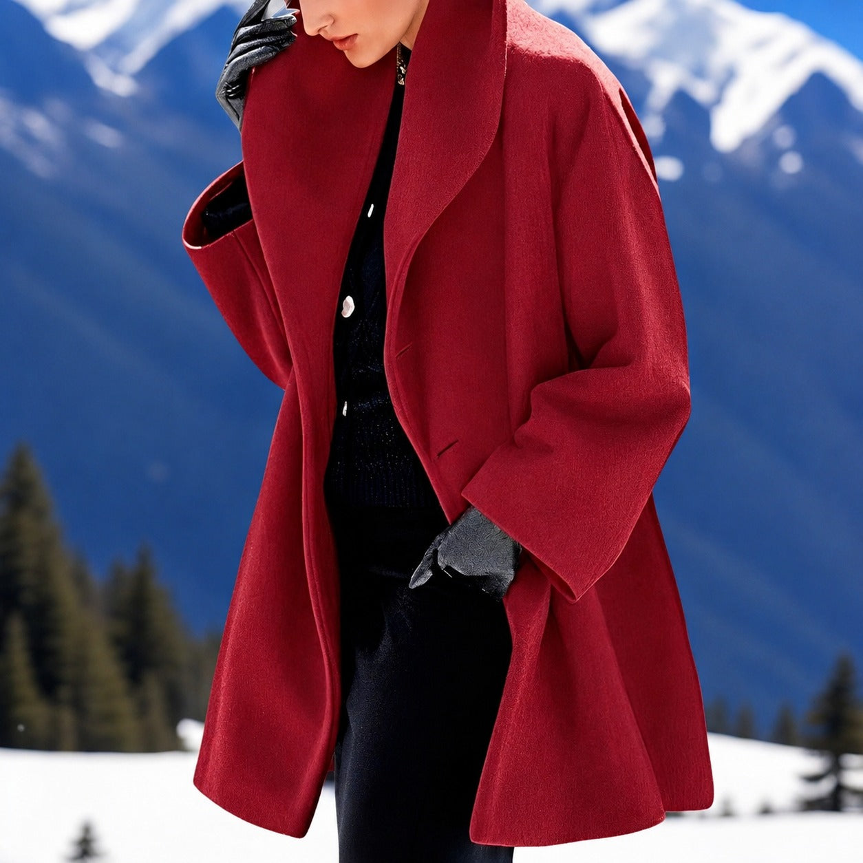 Natalia - Warm Loose Jacket