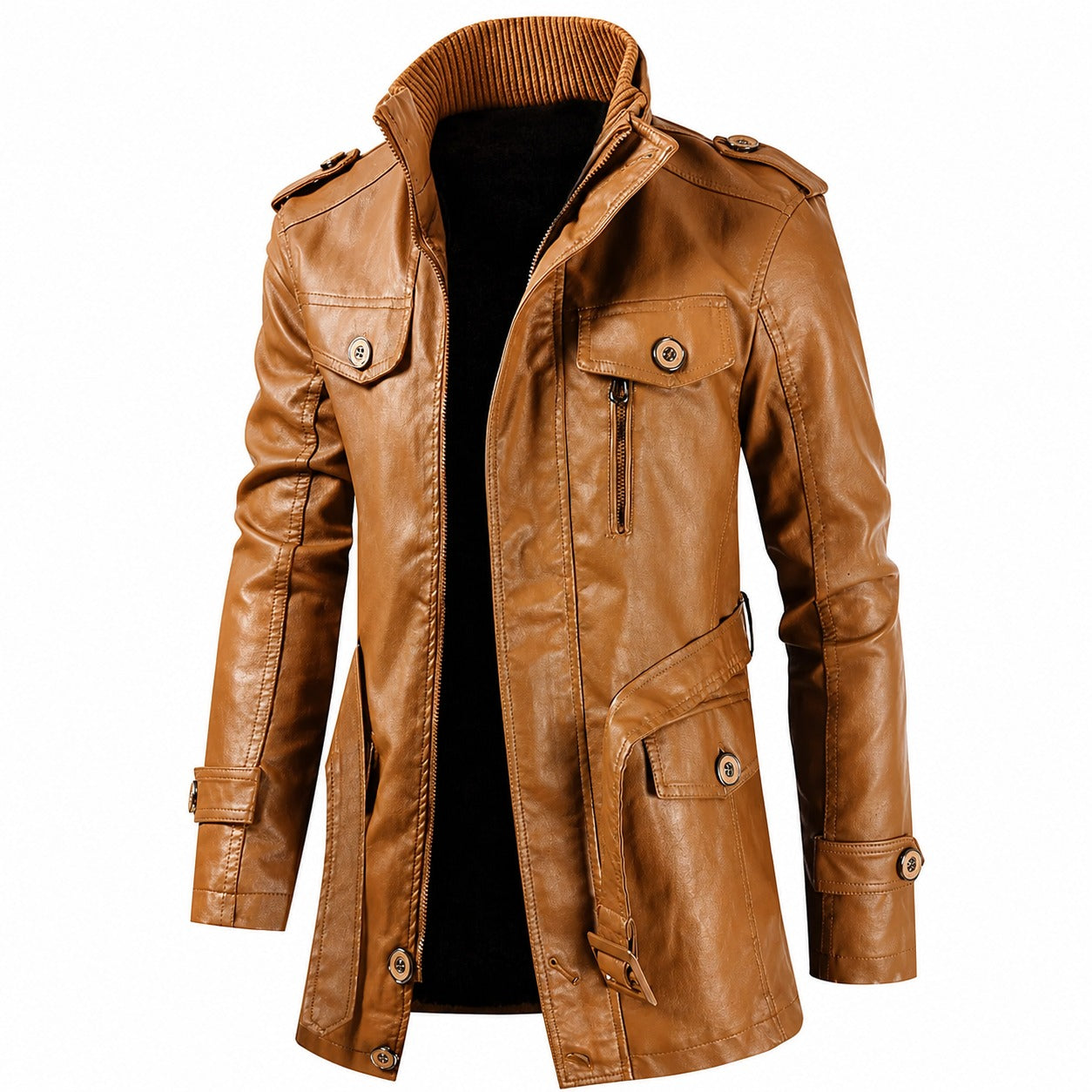 Brook - Retro Long Jacket