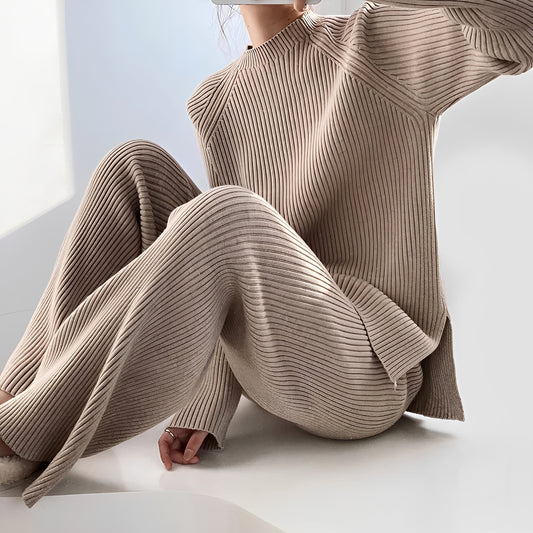Elisa - Casual Warm Two-Piece Set
