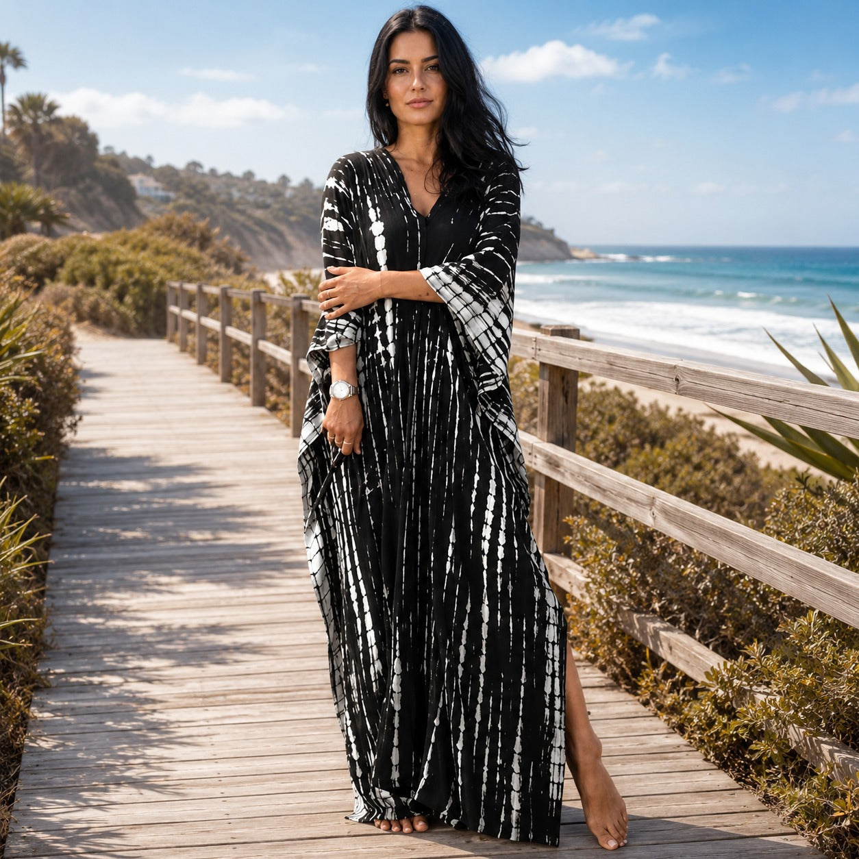 Emmy - Trendy Boho Maxi Dress