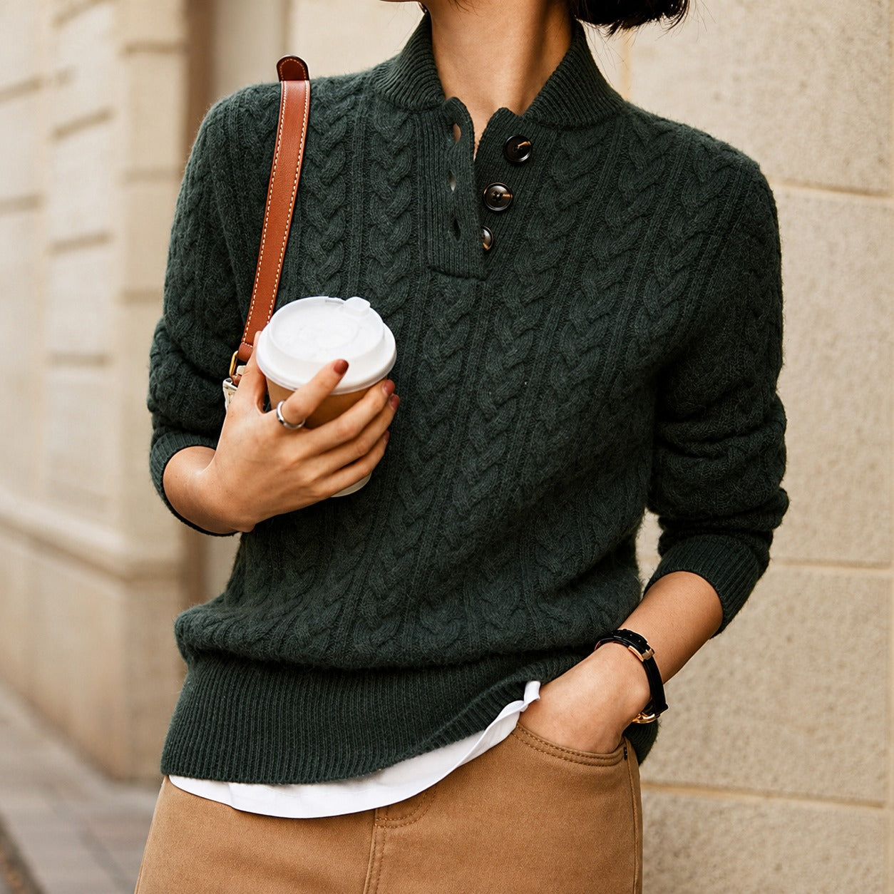 Alice - Warm Turtleneck Sweater