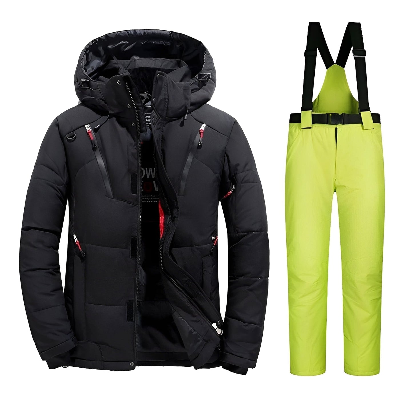 Cameron - Warm ski suit for men