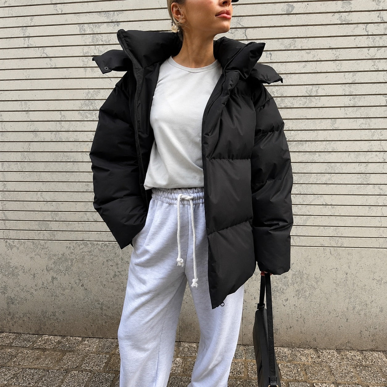 Natalia - Thick Jacket with Hood