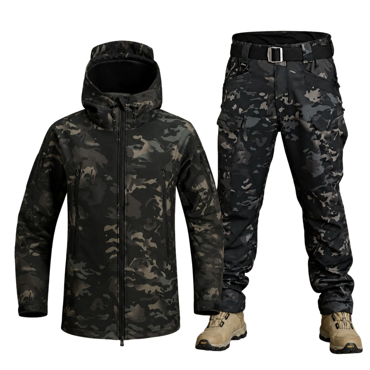 Gergely - Complete men's ski set