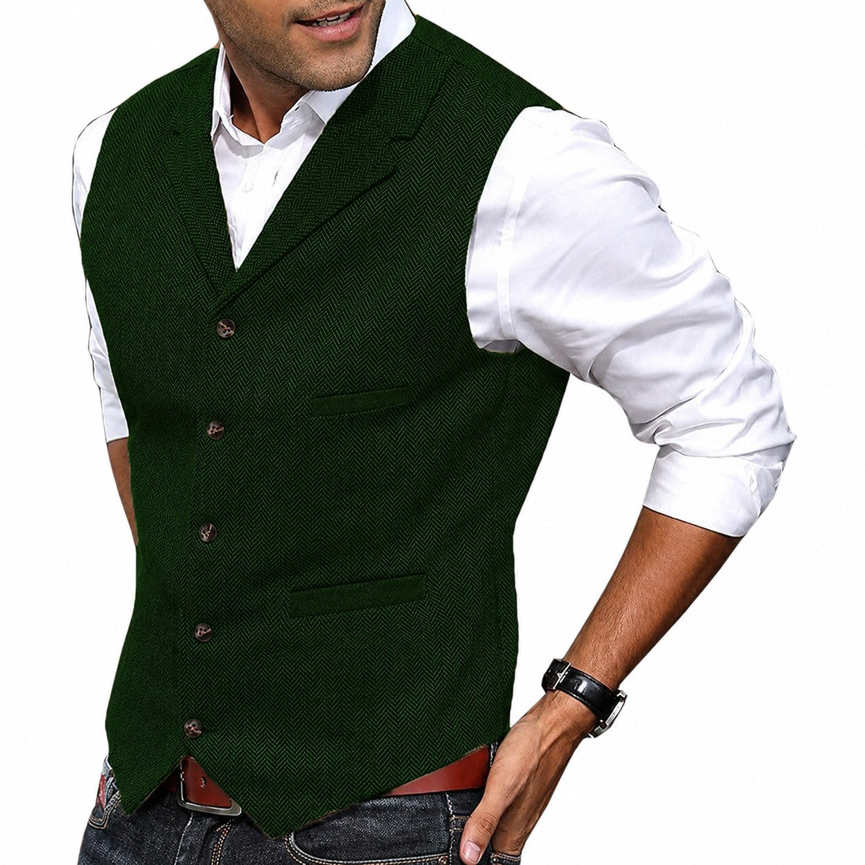 Jonas - Classic, formal, traditional vest