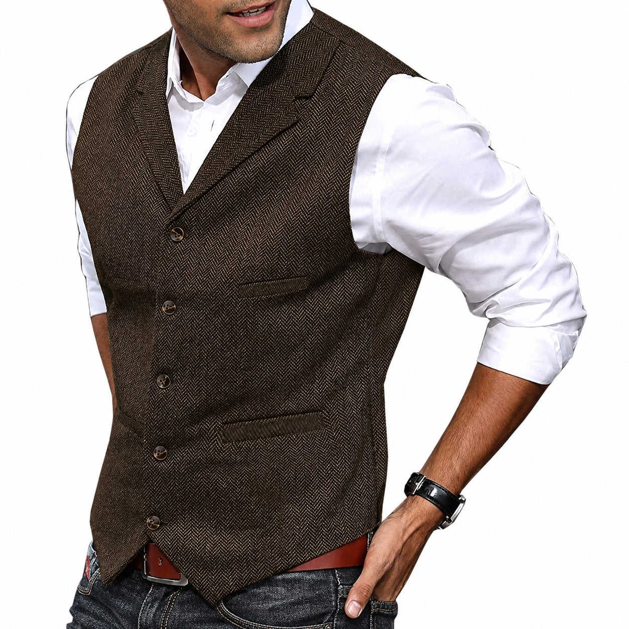 Jonas - Classic, formal, traditional vest