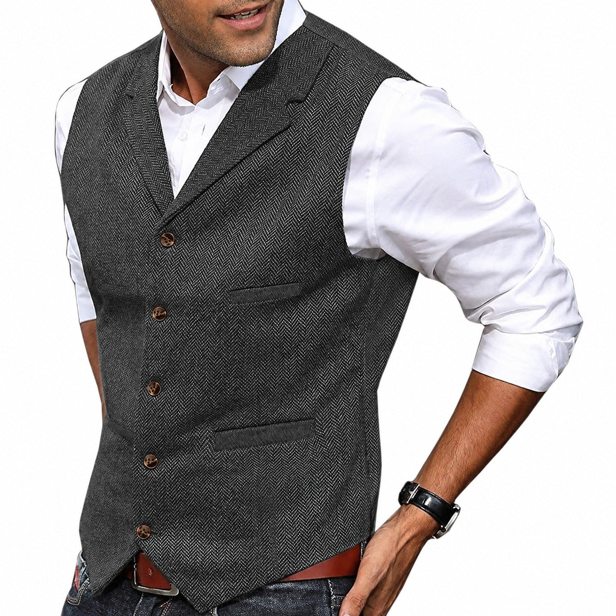 Jonas - Classic, formal, traditional vest