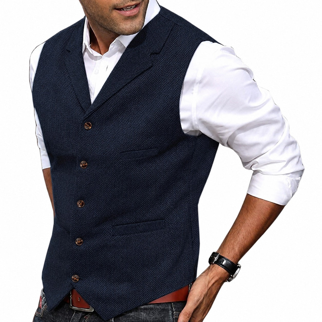 Jonas - Classic, formal, traditional vest