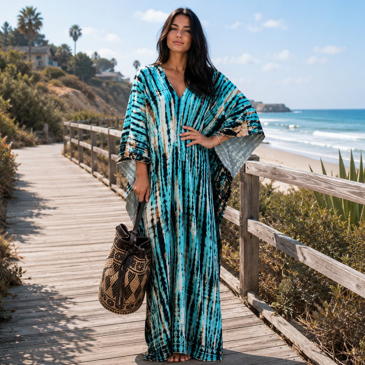 Emmy - Trendy Boho Maxi Dress