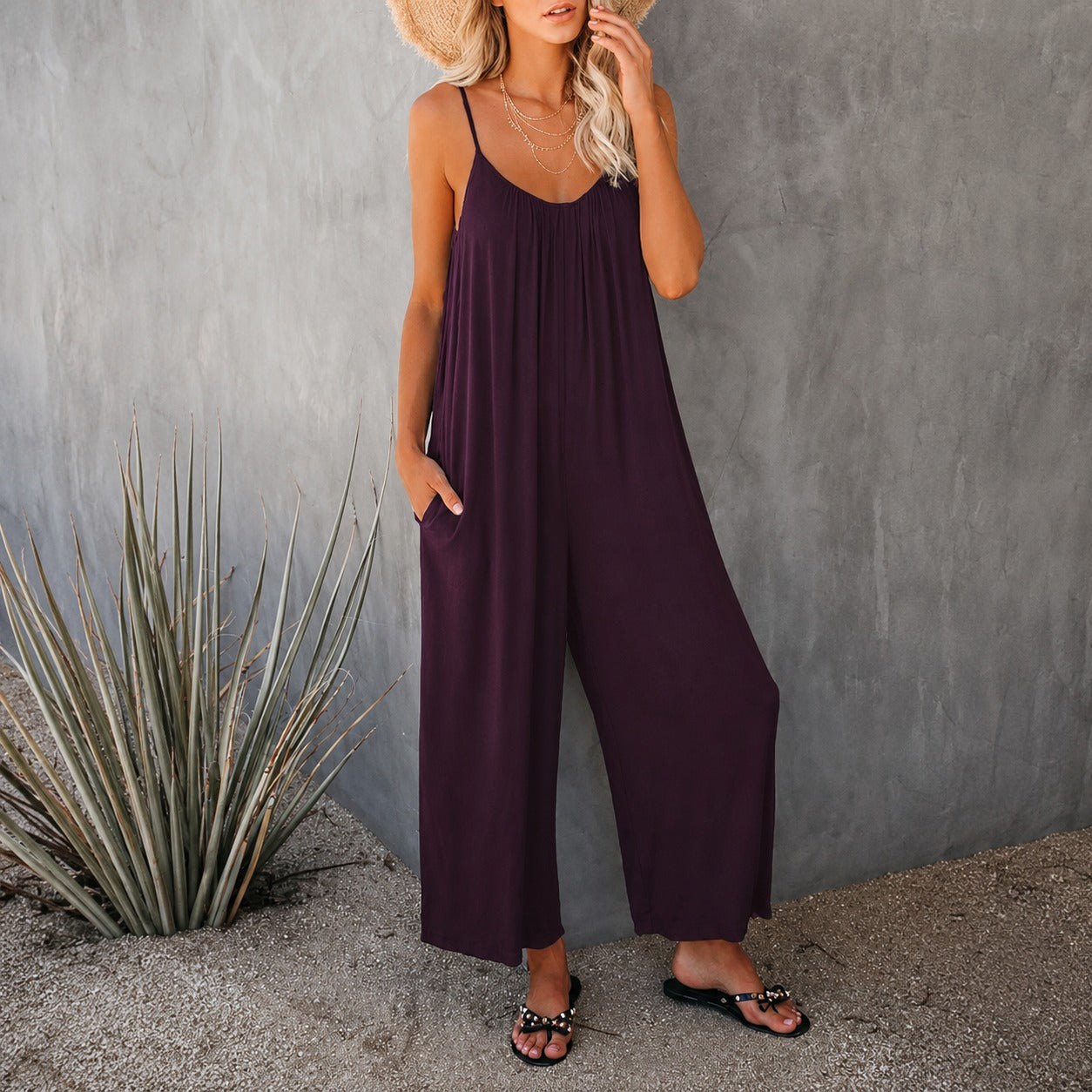 Mahdi - Relaxed Jumpsuit with Pockets