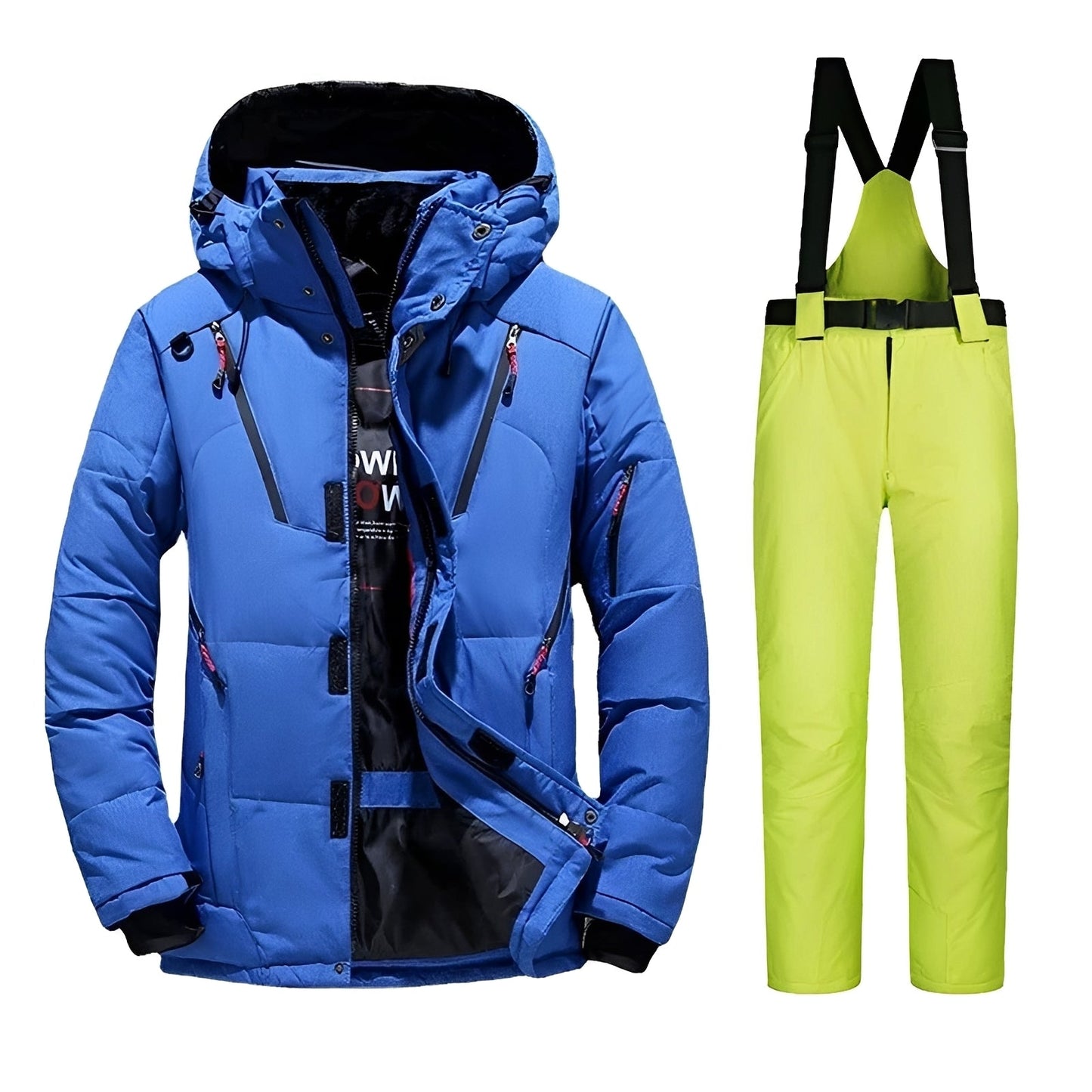 Cameron - Warm ski suit for men