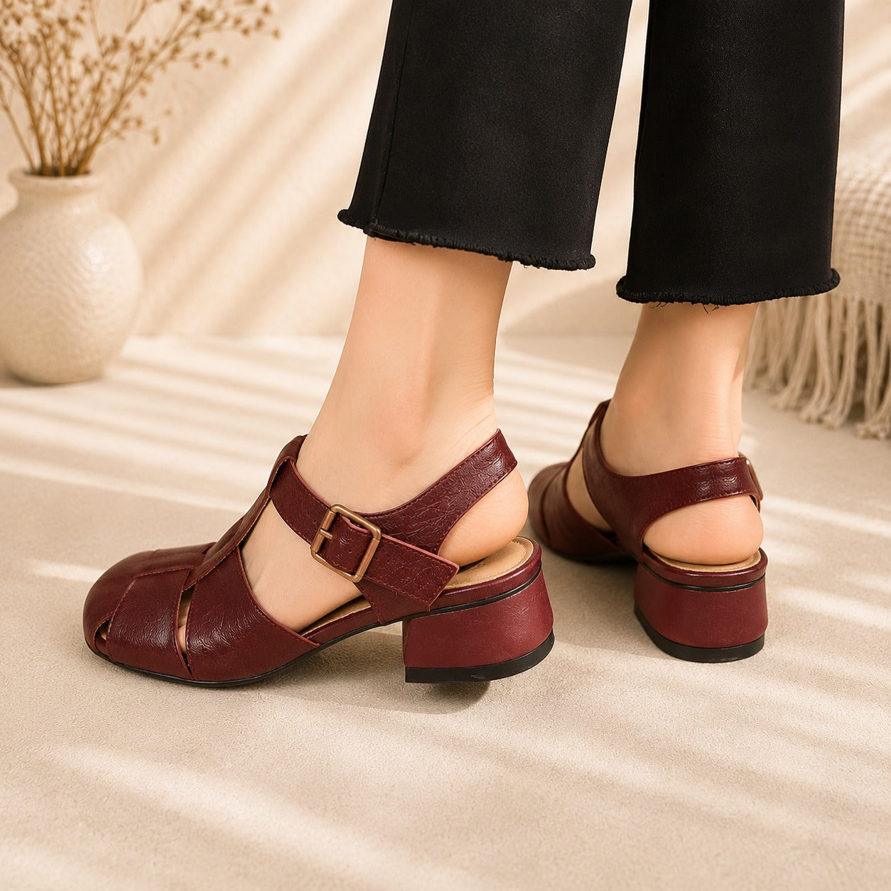 Lenny - Casual Sandals with Soft Insole