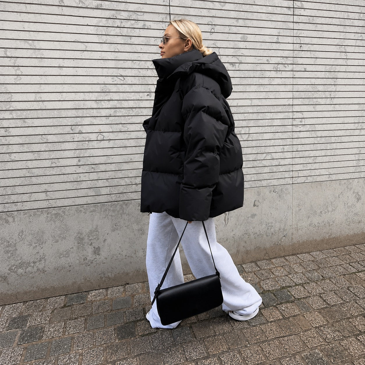 Natalia - Thick Jacket with Hood