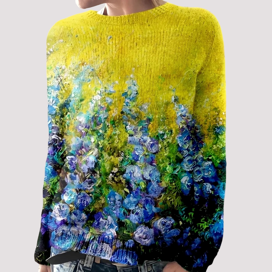 Liliane - Stylish Warm Sweater