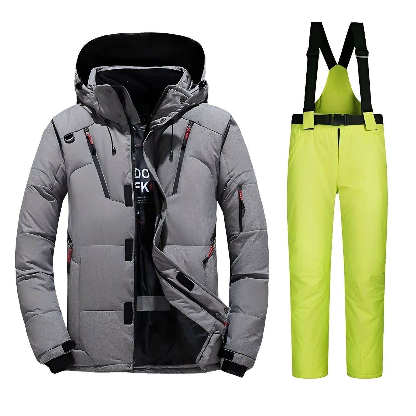 Cameron - Warm ski suit for men