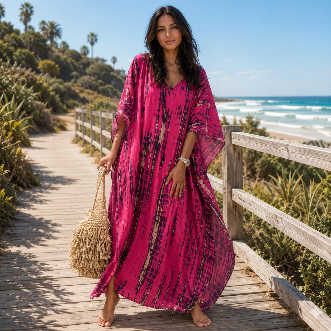 Emmy - Trendy Boho Maxi Dress