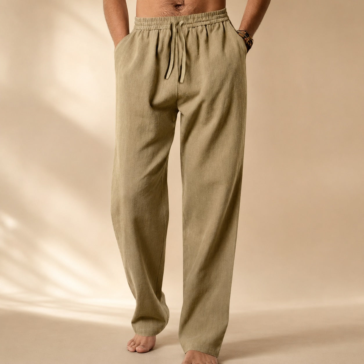 Clark - Loose Straight-Leg Pants