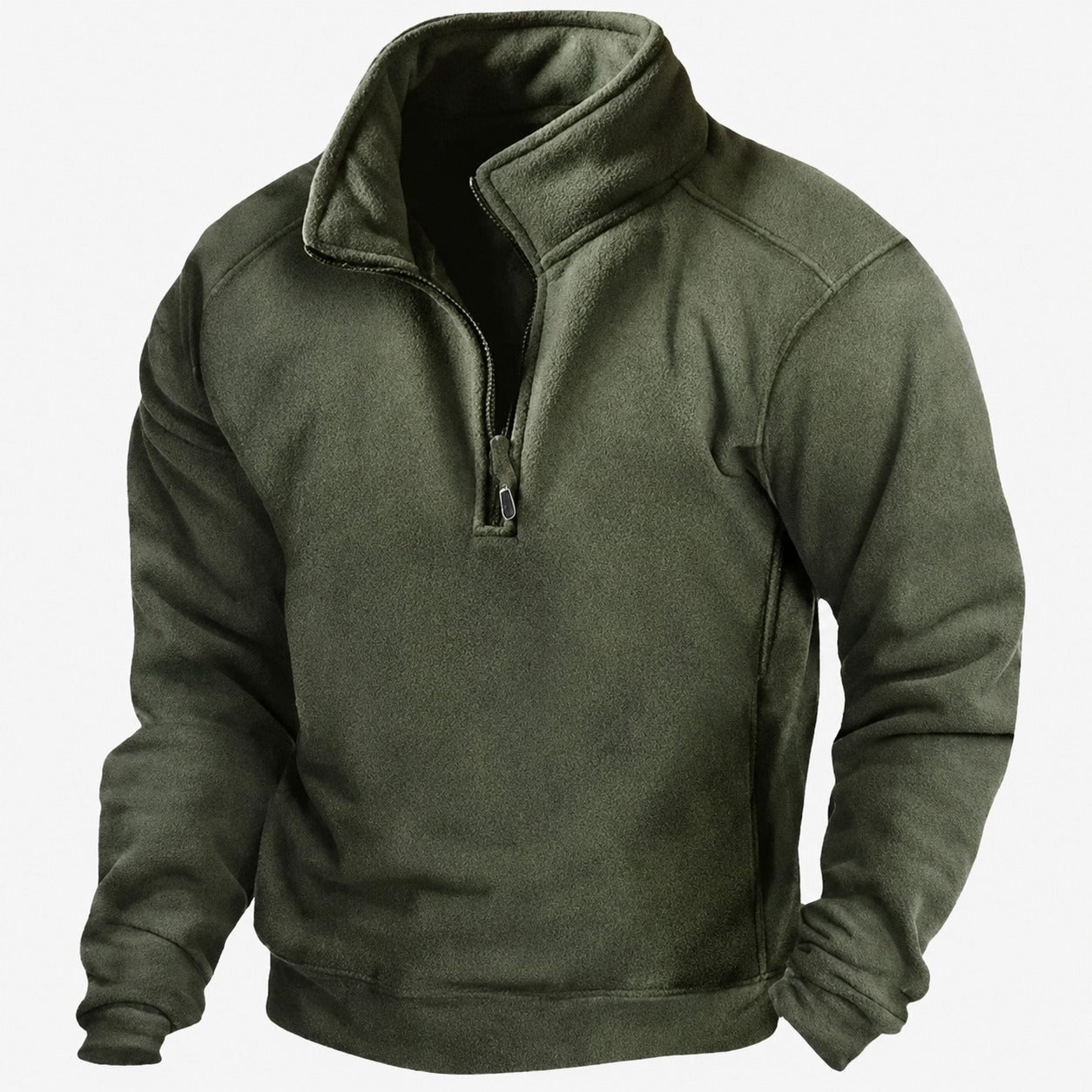 Kent - Thick Quarter-Zip Jacket