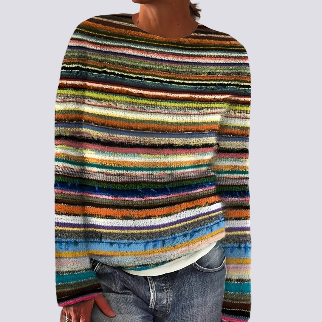 Liliane - Women's wool sweater for winter