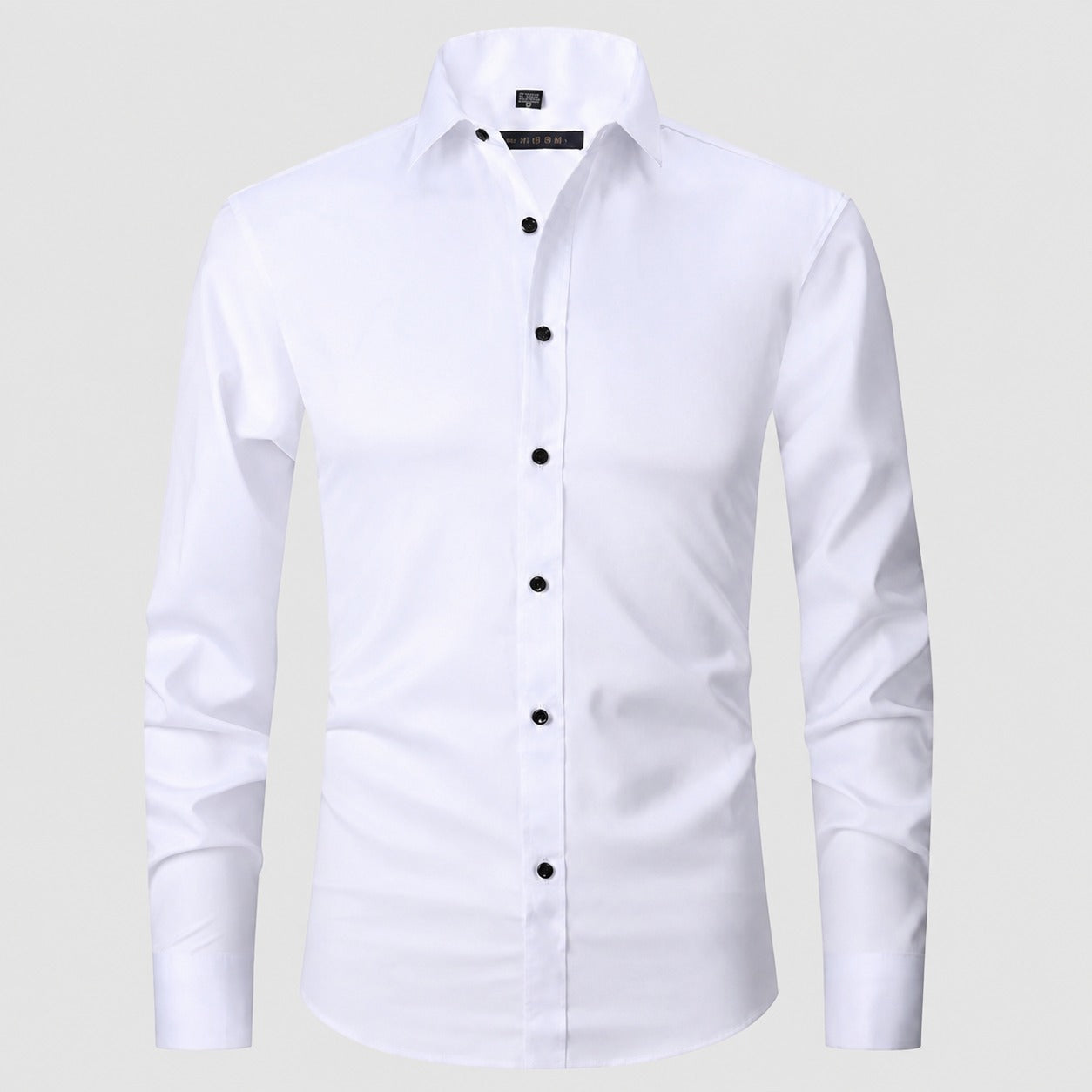 Hugo - Comfortable men's shirt made of stretch fabric