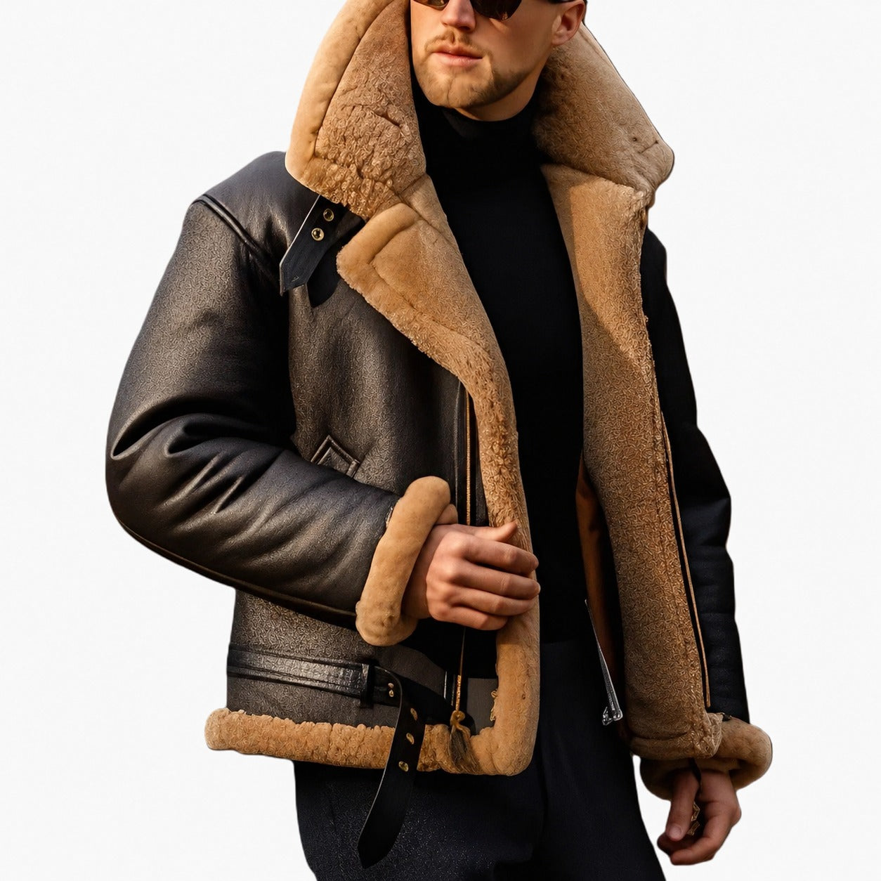 Jeffrey - Stylish Thick Warm Jacket