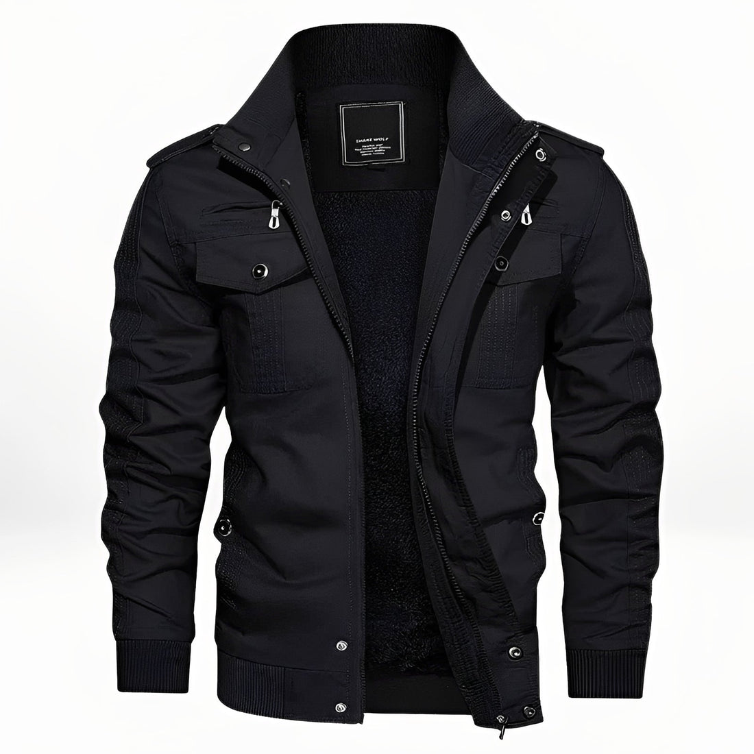 Jaxon - Cozy winter jacket with pockets