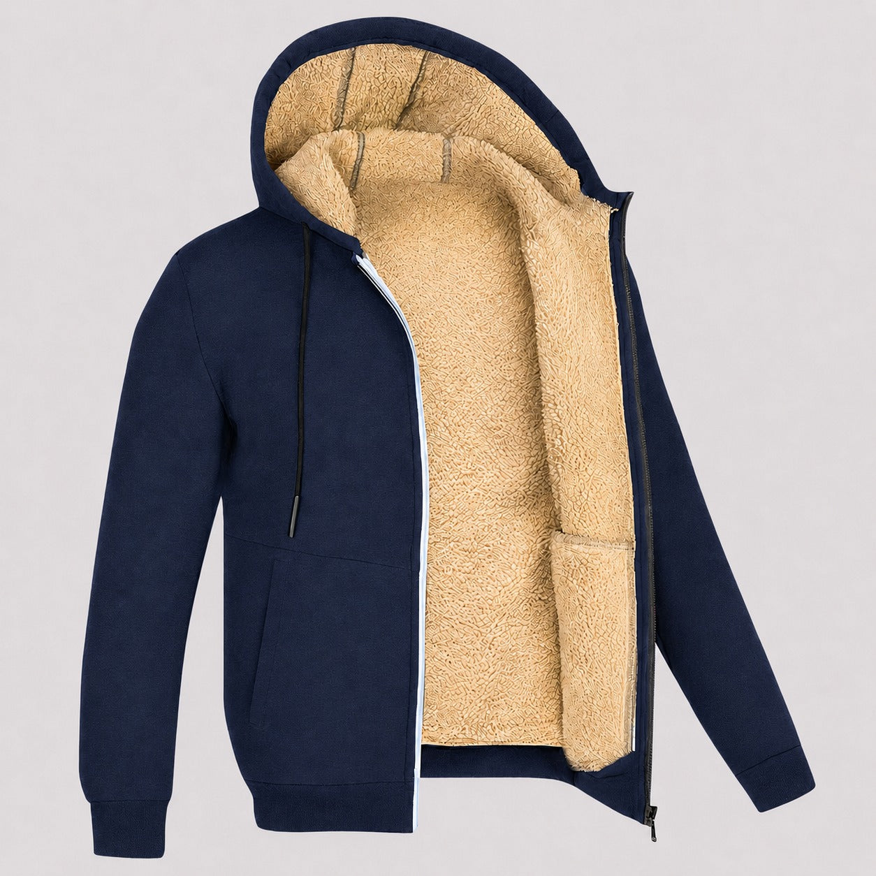 Weston - Warm Zip-Up Jacket