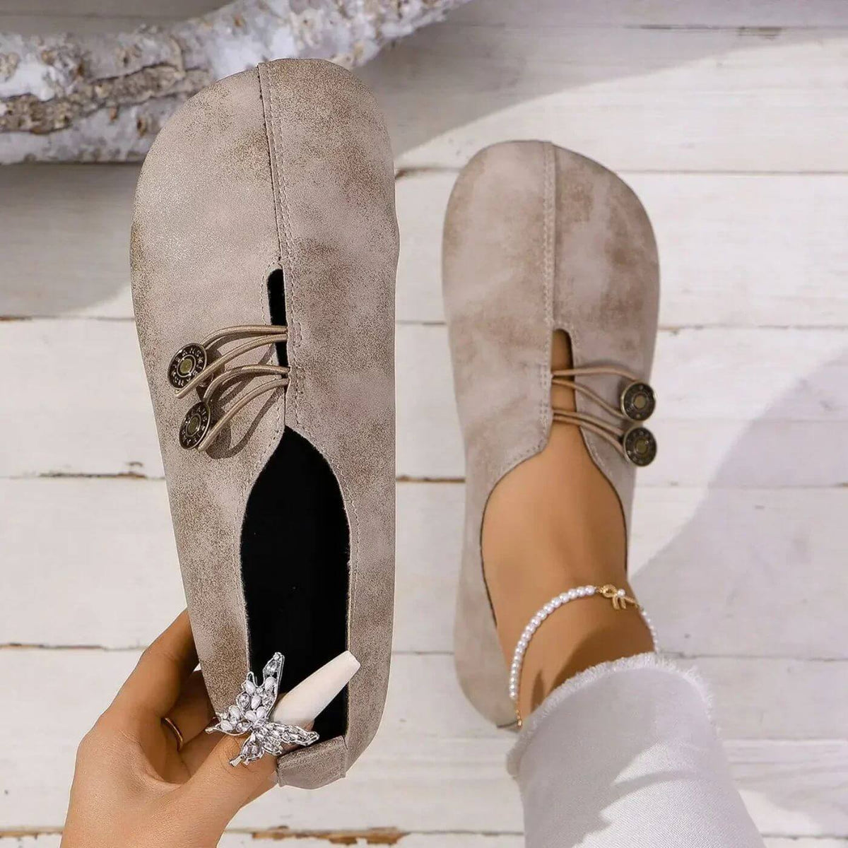 Ingrid - Comfortable and Adaptable Shoes