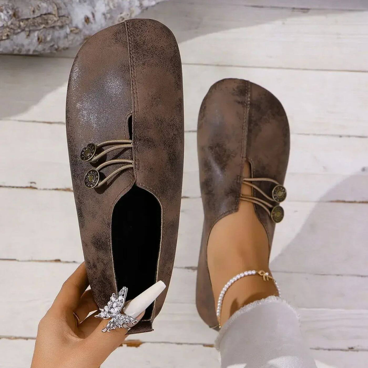 Ingrid - Comfortable and Adaptable Shoes