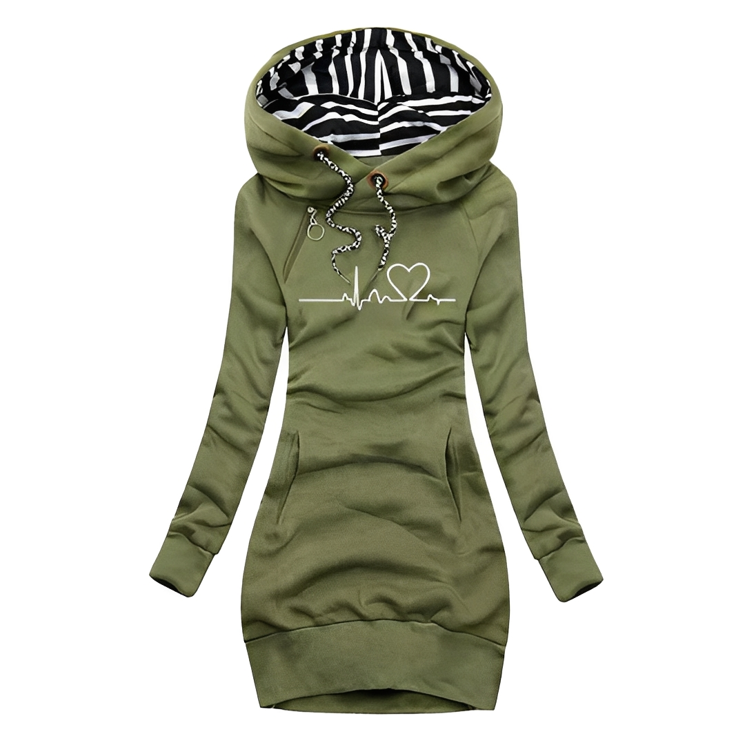 Amandine - Cozy and stylish sweater dress