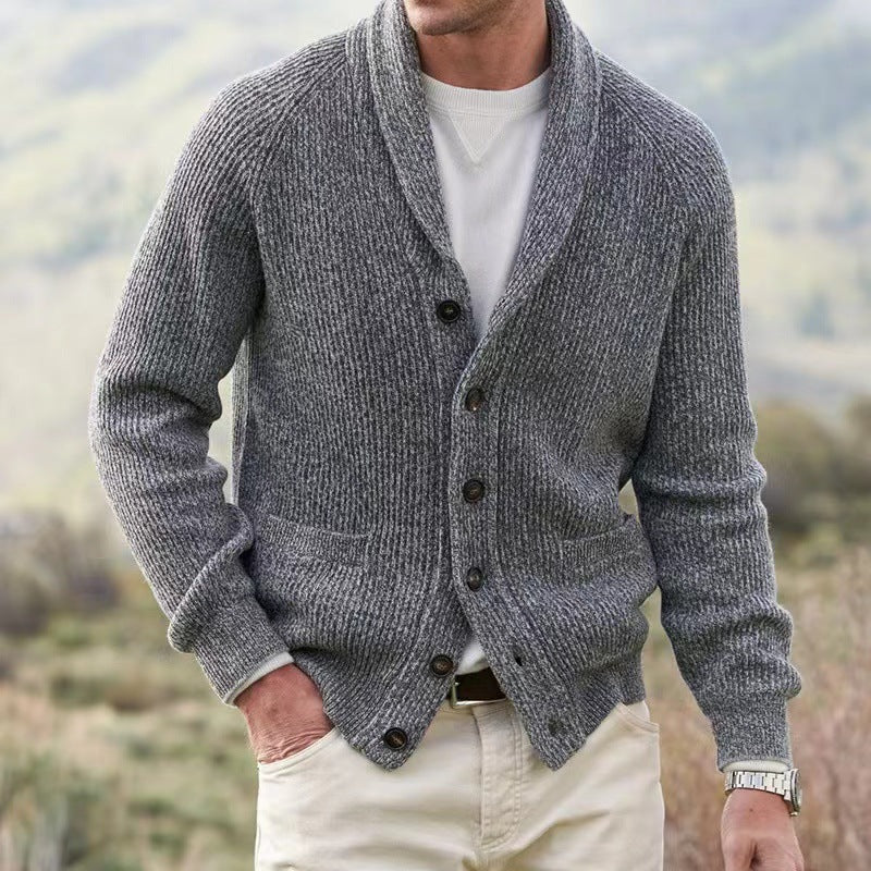 Winton - Classic Cardigan for Men