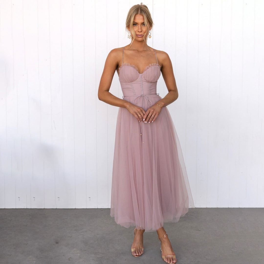 Franca – Midi Dress with Timeless Design