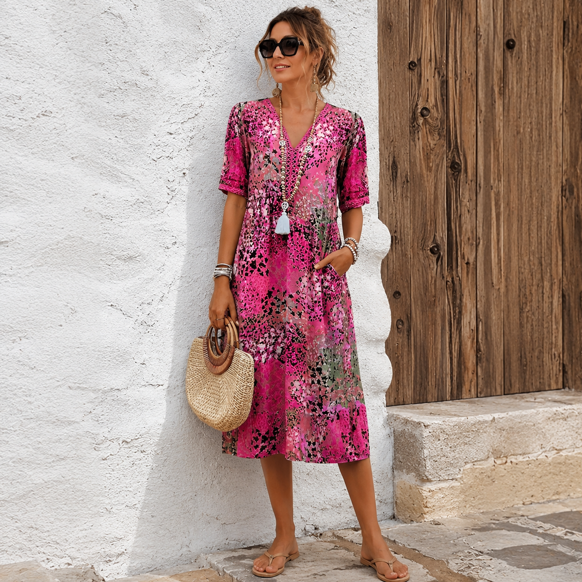 Fleur - Light and Stylish Garden Dress