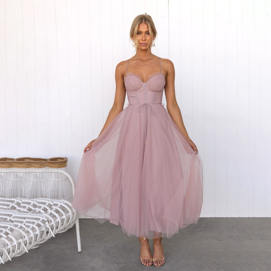 Franca – Midi Dress with Timeless Design