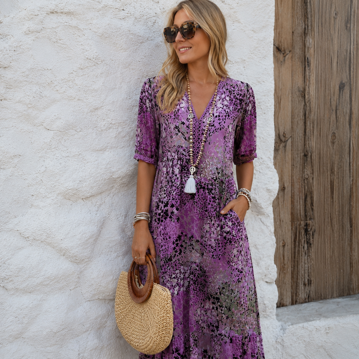 Fleur - Light and Stylish Garden Dress