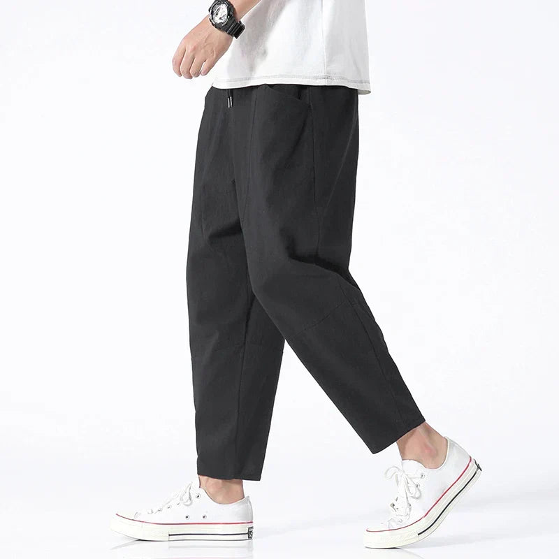 Daveric - Loose Kyoto shorts for men