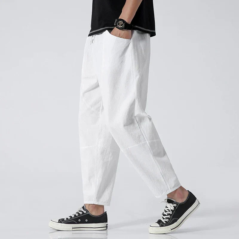 Daveric - Loose Kyoto shorts for men