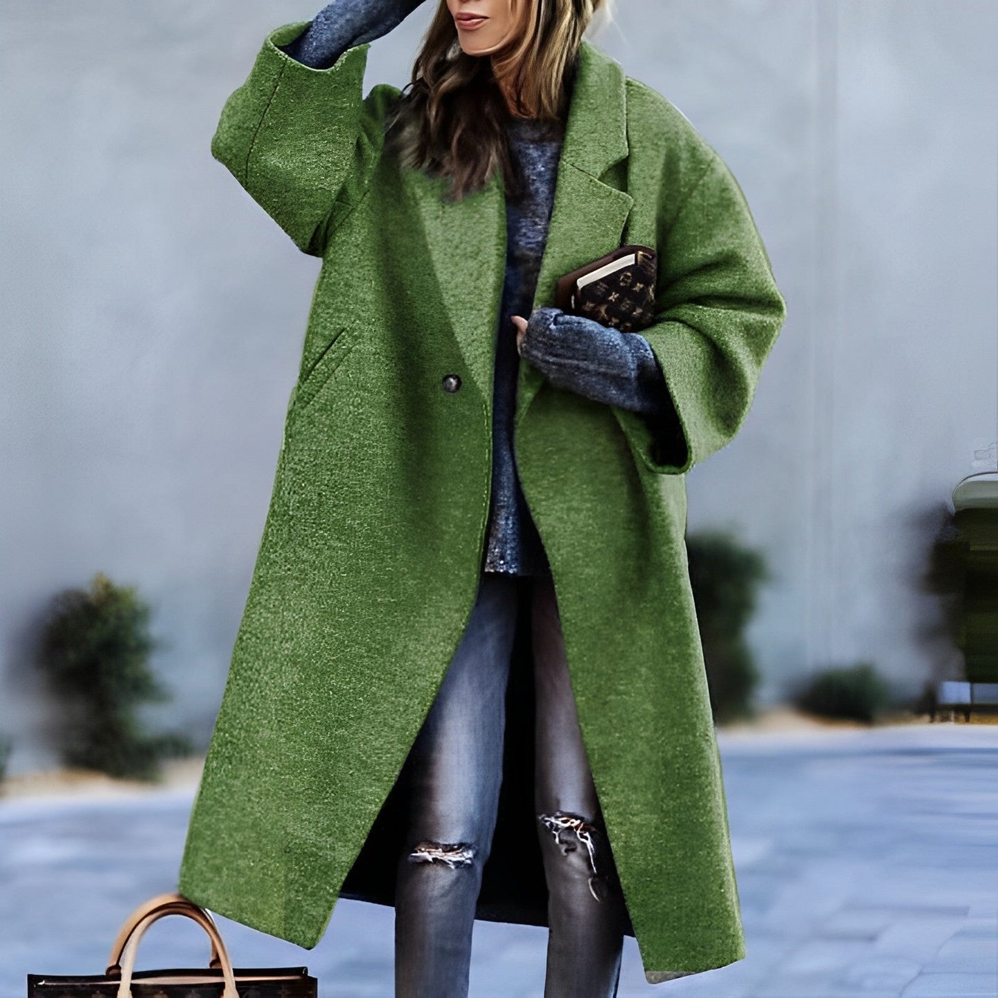Yoni - Classic Vintage Coat