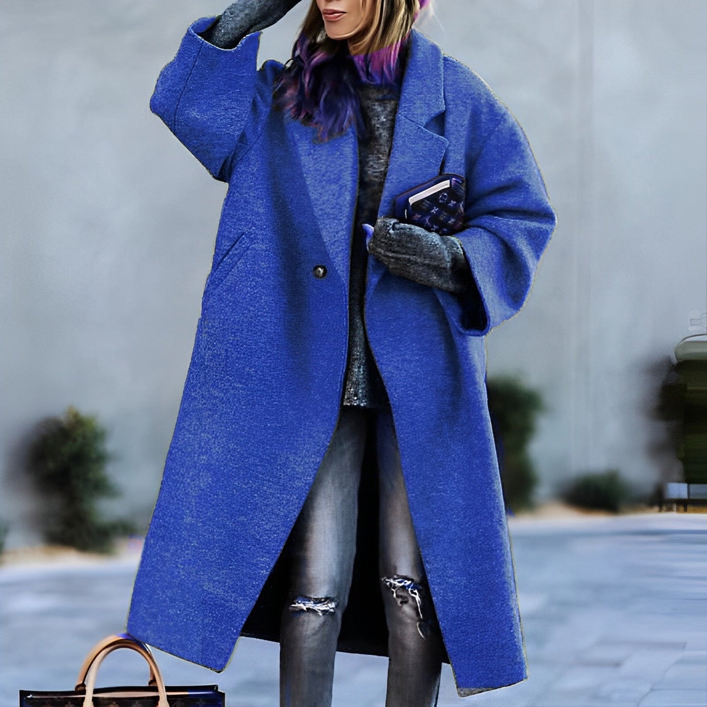 Yoni - Classic Vintage Coat