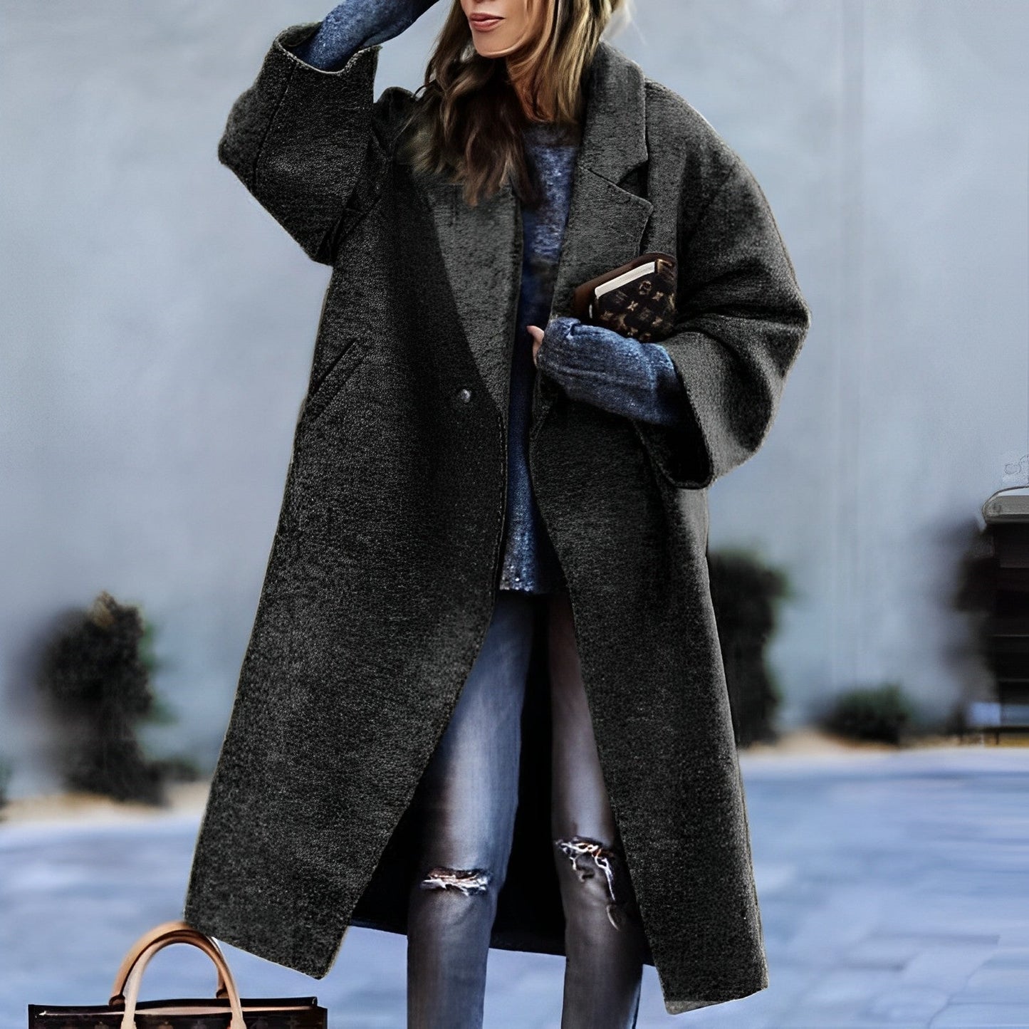 Yoni - Classic Vintage Coat