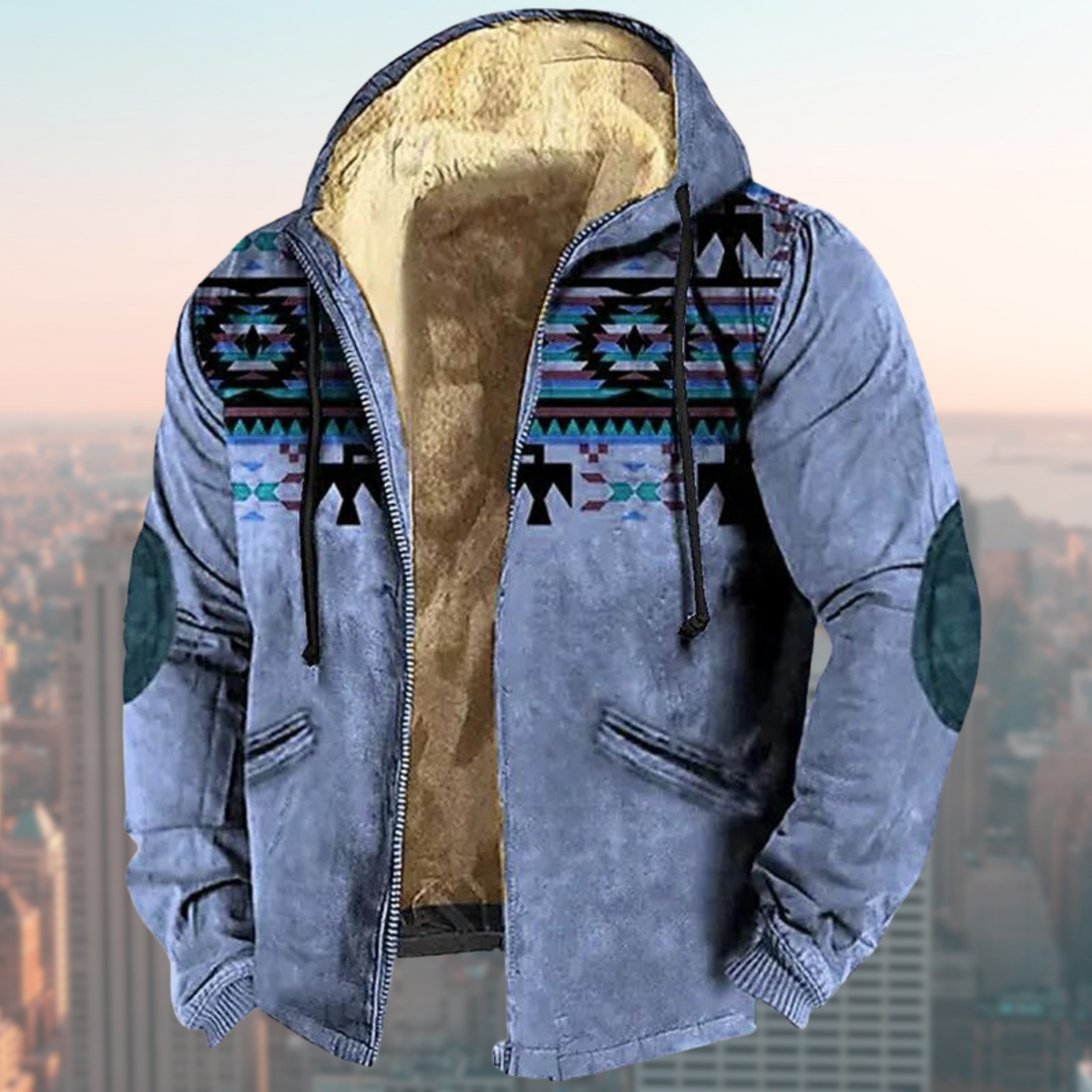 Laszlo - Comfortable Hooded Jacket